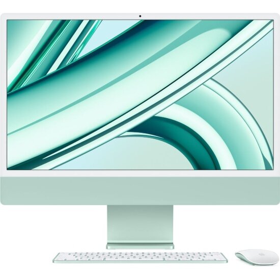 Моноблок Apple iMac 24" Retina 4.5K/2023/8-core M3 chip 8-core GPU/8GB/256GB SSD Green