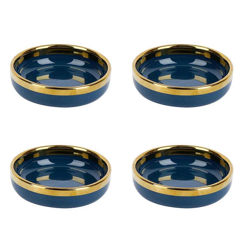 фото Набор салатников Nouvelle фарфор цвет синий 1730164-Н4