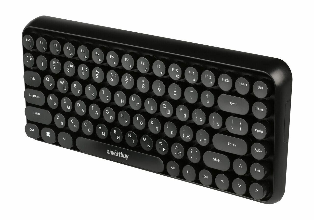 Клавиатура и мышь Wireless SmartBuy черный - фото №2