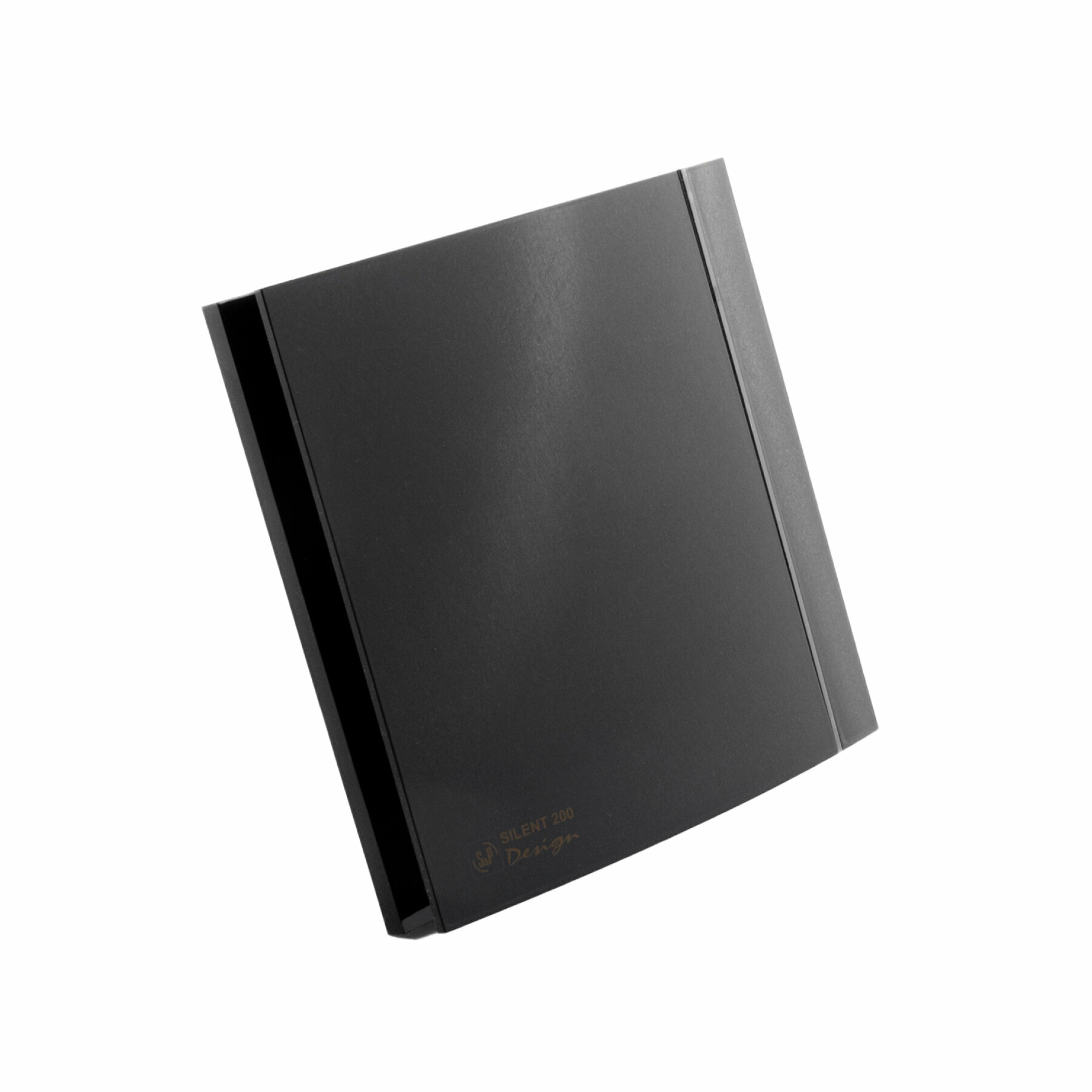 фото Накладной вентилятор Soler Palau SILENT-200 CZ MATT BLACK DESIGN 4C