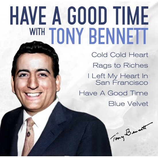 Виниловая пластинка Zyx Music Tony Bennett - Have A Good Time With Tony Bennett