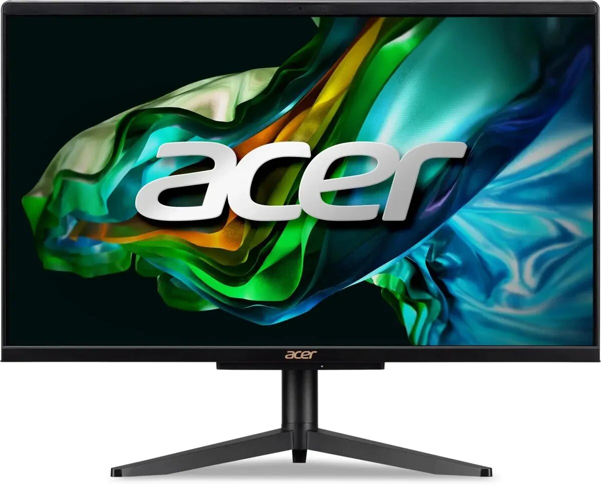 Acer Моноблок Acer Aspire C22-1610 21.5" Full HD i3 N305 (1.8) 8Gb SSD256Gb UHDG CR noOS WiFi BT 65W клавиатура мышь Cam черный 1920x1080