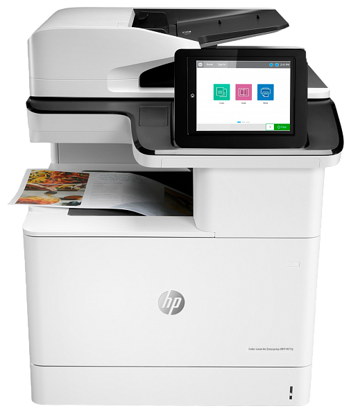 МФУ лазерное HP Color LaserJet Enterprise M776dn (T3U55A)