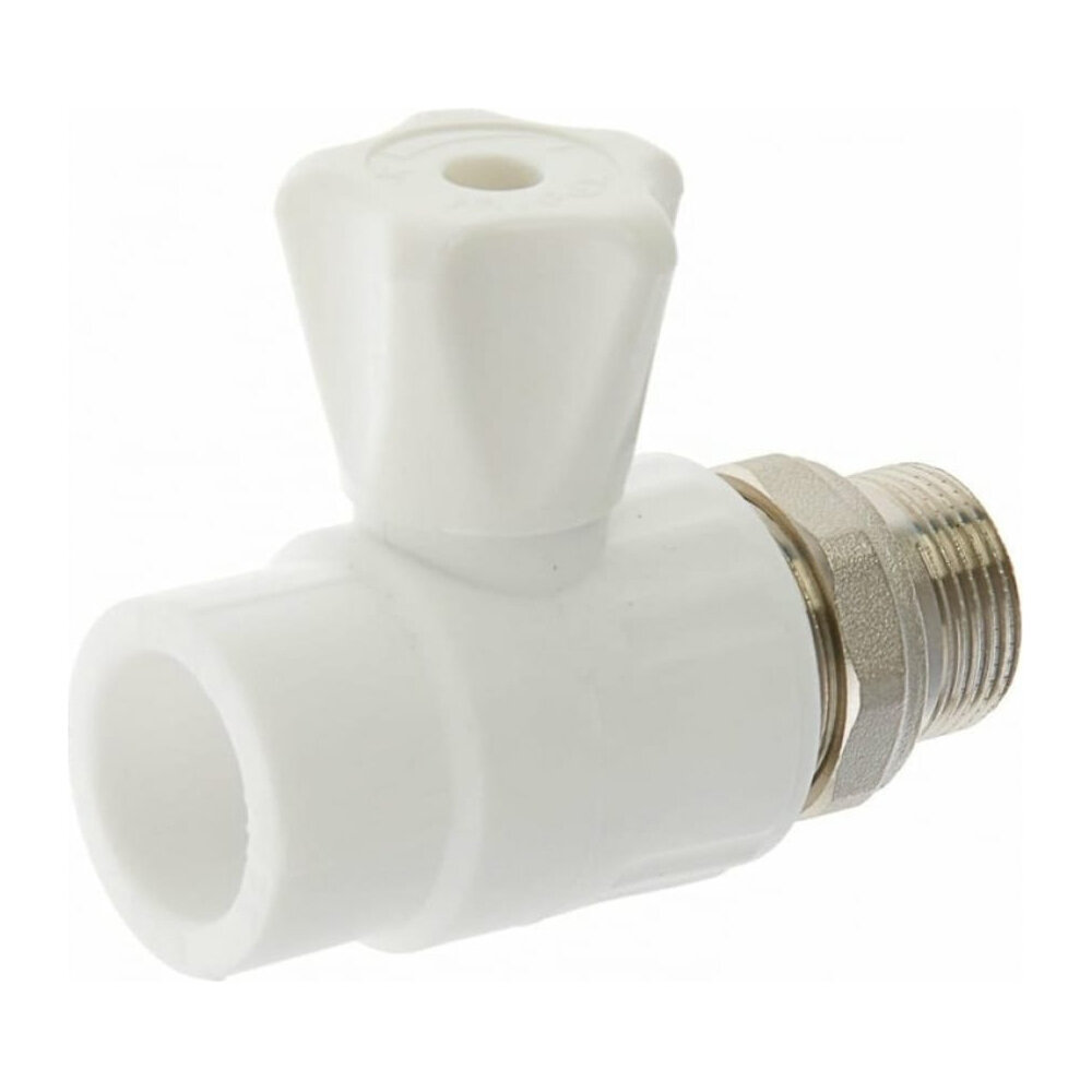 фото Кран ростерм PPR для радиатора прямой 25х3/4 НР