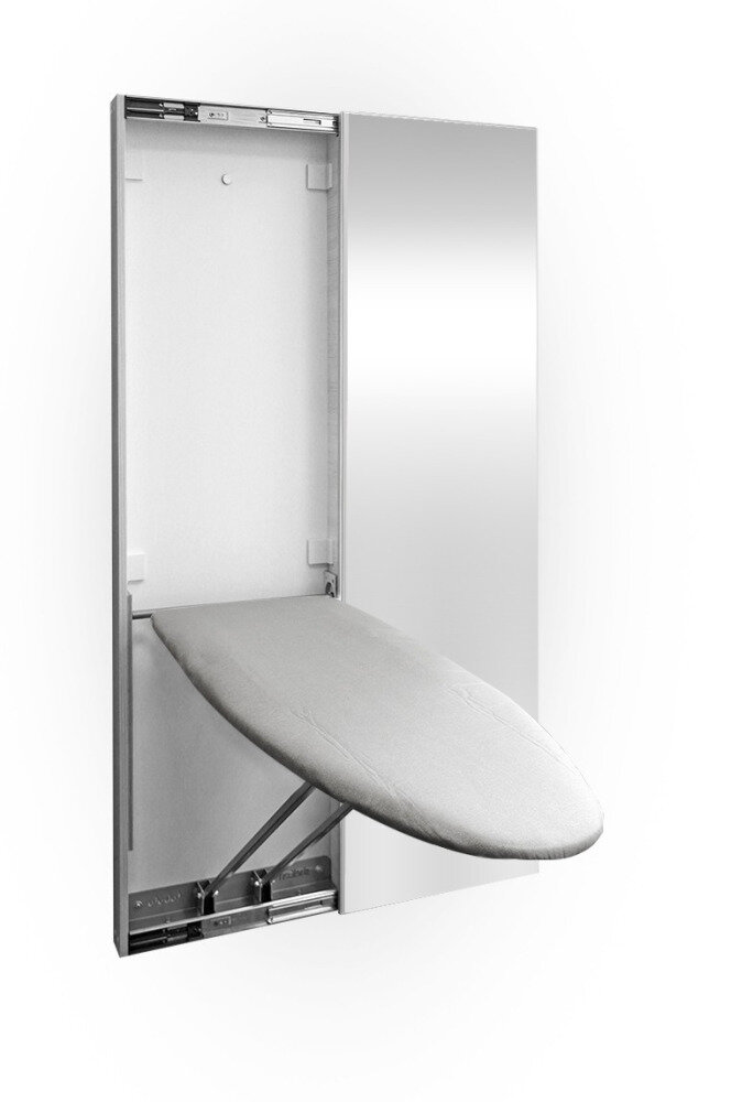 Гладильная доска Табула с зеркалом Беленый Дуб (открывание купе направо) - фотография № 6