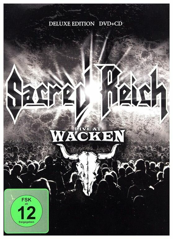 Sacred Reich - Live At Wacken CD+DVD