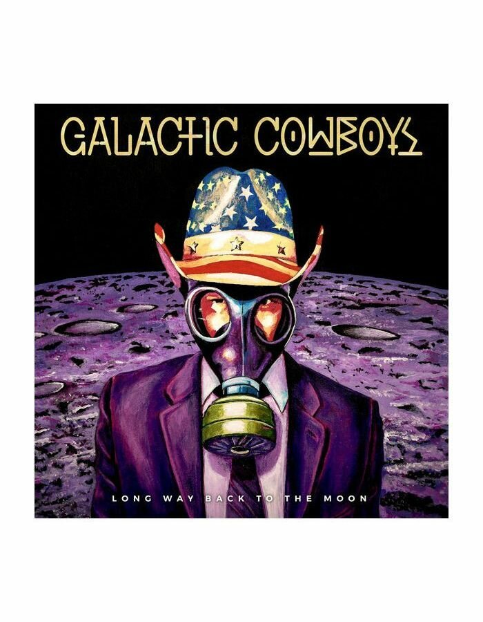 Виниловая пластинка Galactic Cowboys, Long Way Back To The Moon (0819873015727) IAO - фото №1
