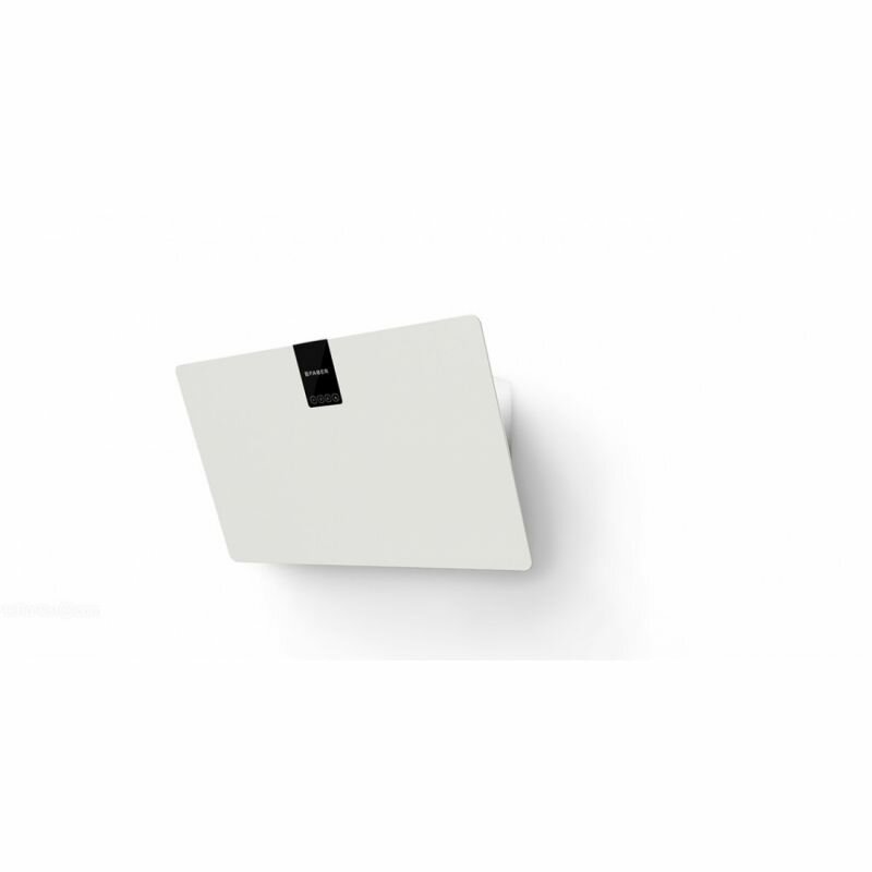 Каминная вытяжка Faber SOFT EDGE BIANCO KOS A80