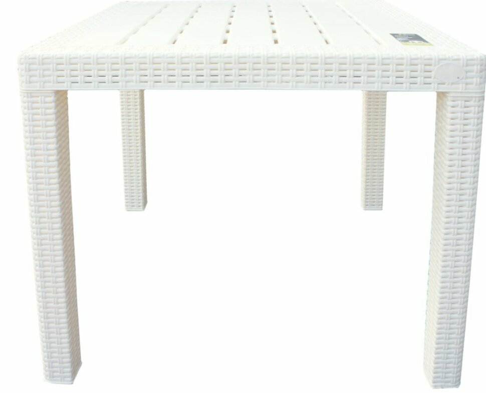 Мебель из пластика (INGREEN ING6183СЛВ RATTAN стол сливочный)