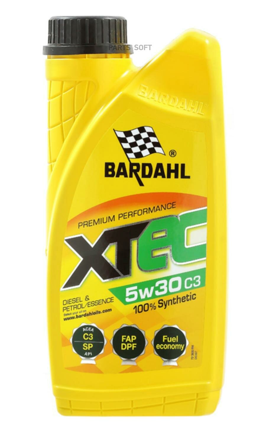 BARDAHL 36301 5W30 XTEC C3 1L (синт. моторное масло) BARDAHL