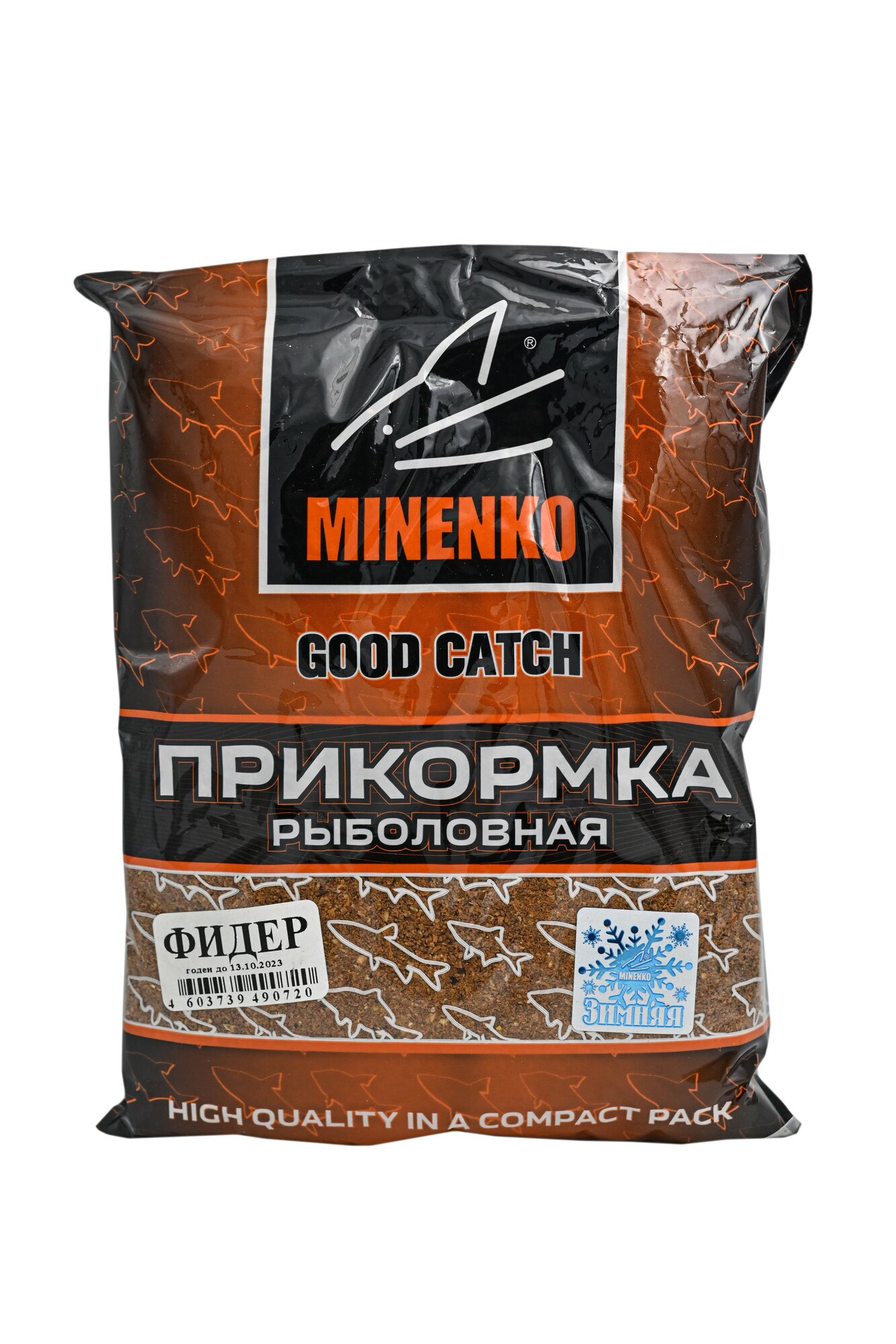 Прикормка MINENKO Good catch зимняя фидер