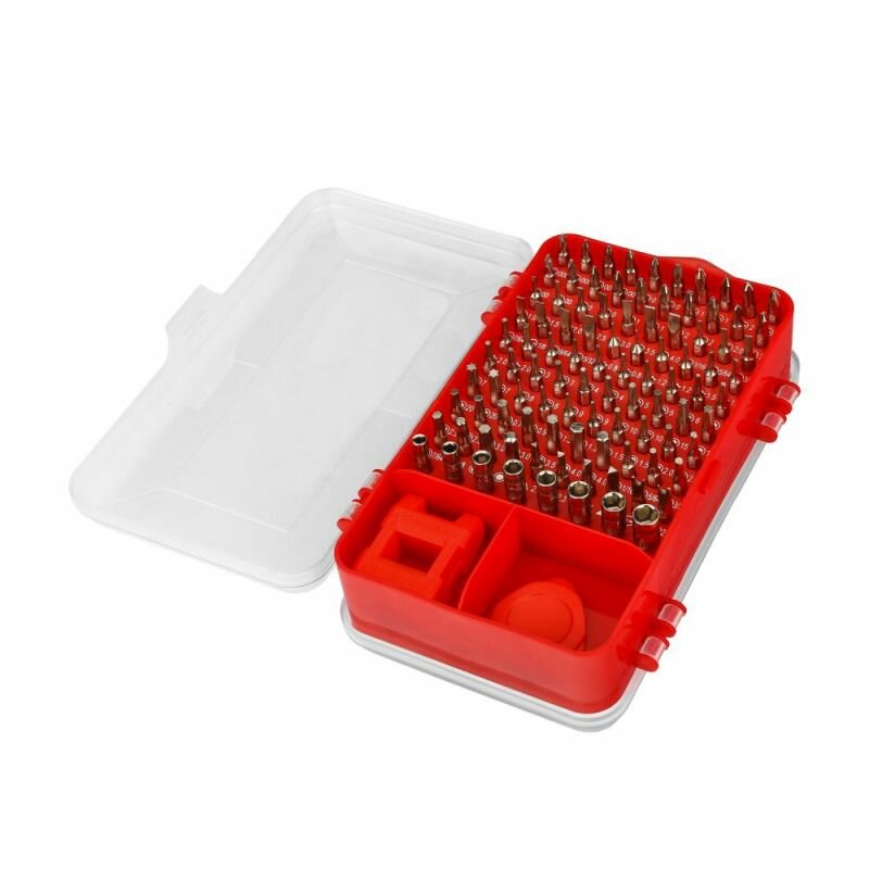 фото Набор прецизионных инструментов DEKO BS108, 108 предметов