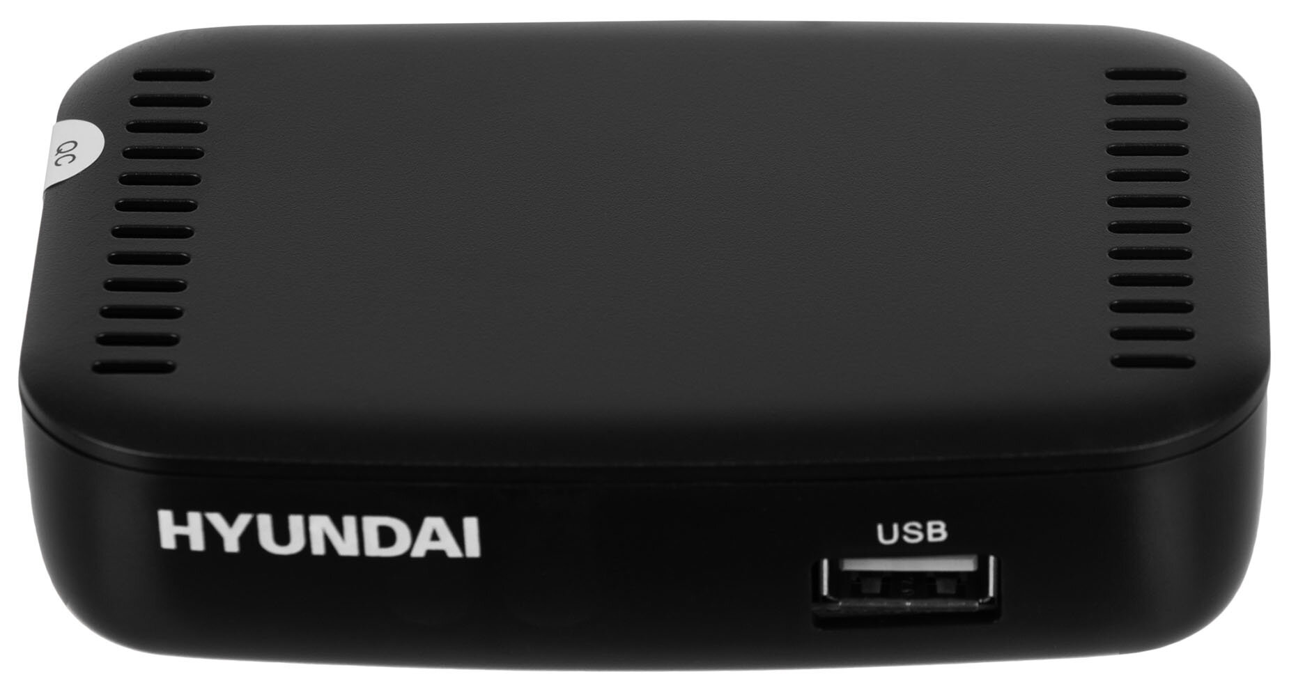 Ресивер DVB-T2 Hyundai H-DVB460 черный