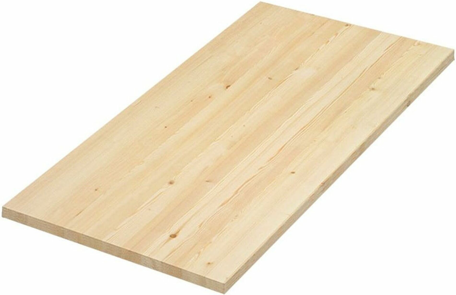 фото Площадка плоская 40х800х2000 мм сосна сорт АВ