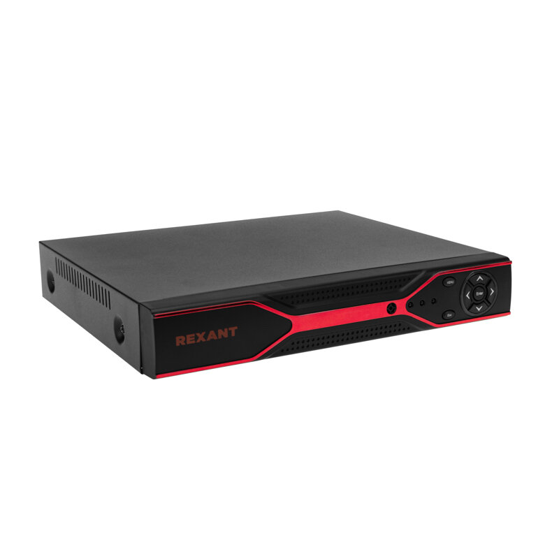 Видеорегистратор гибридный 4-канальный AHD-HDVR/5.0 (без HDD) Rexant 45-0179