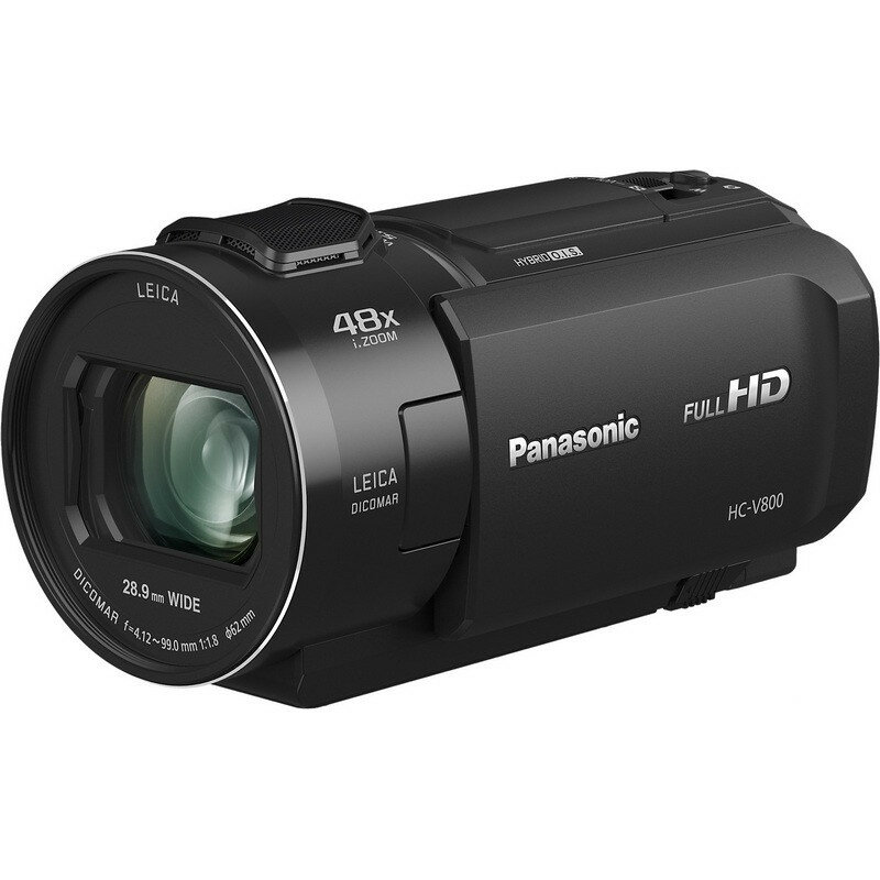 Видеокамера Panasonic HC-V800 черный