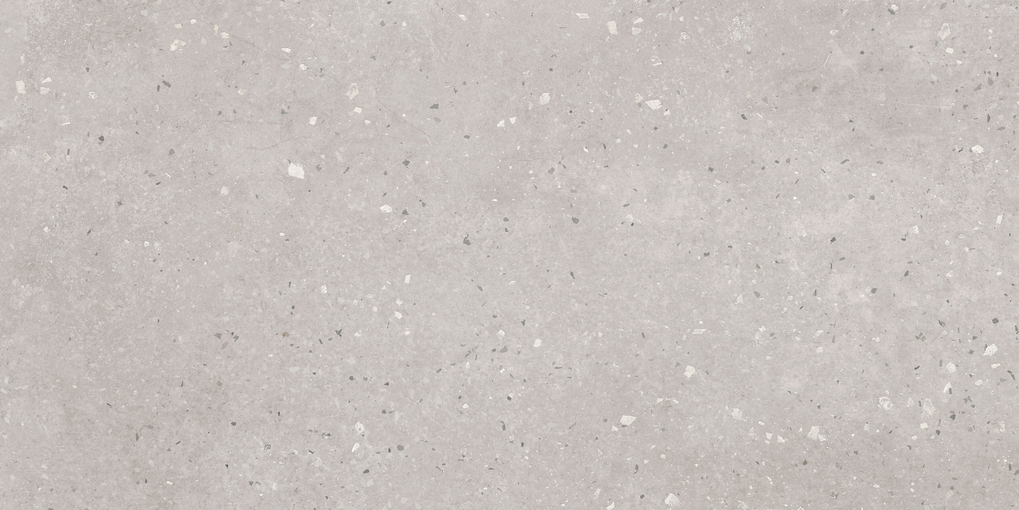 Керамогранит CERSANIT Concretehouse терраццо светло-серый рельеф 598x297 16545