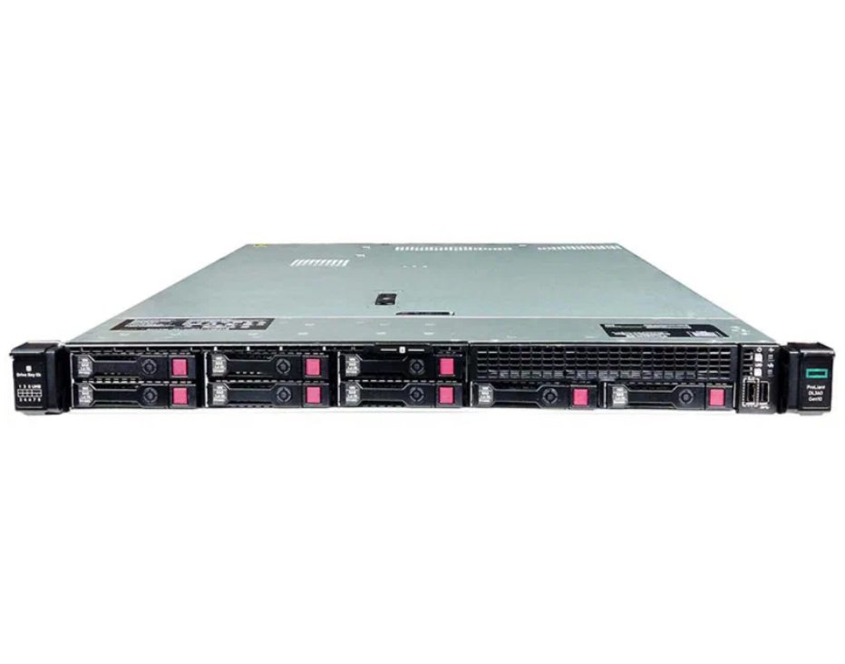 Сервер HP ProLiant DL360 G10 64 GB Xeon 20C 7TB SSD