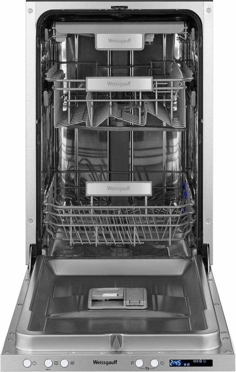 Встраиваемая посудомоечная машина Weissgauff BDW 4533 D Wi-Fi - фотография № 3