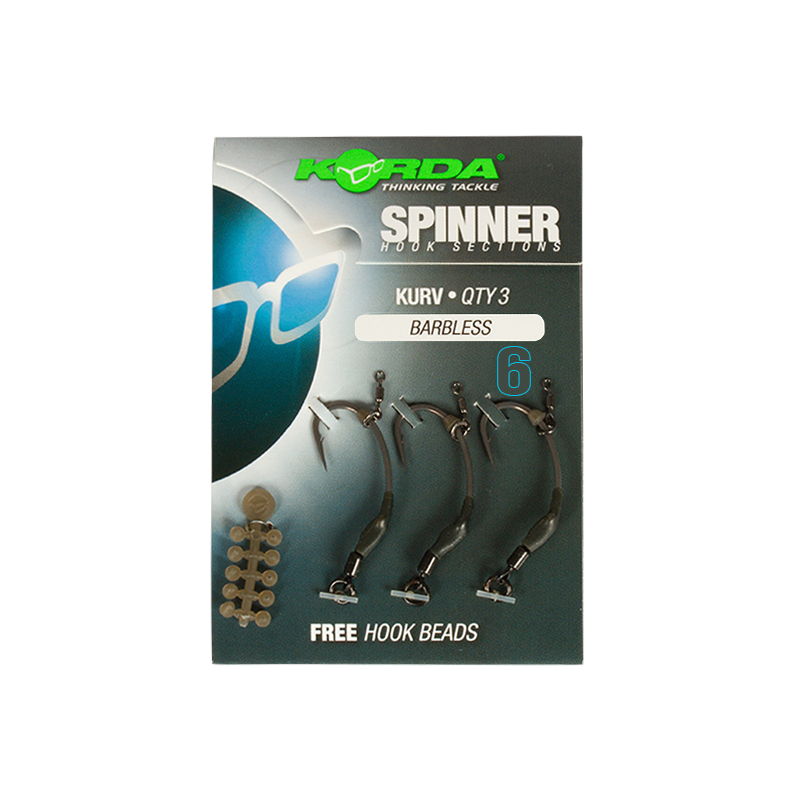 Оснастка готовая Spinner hook sections KORDA