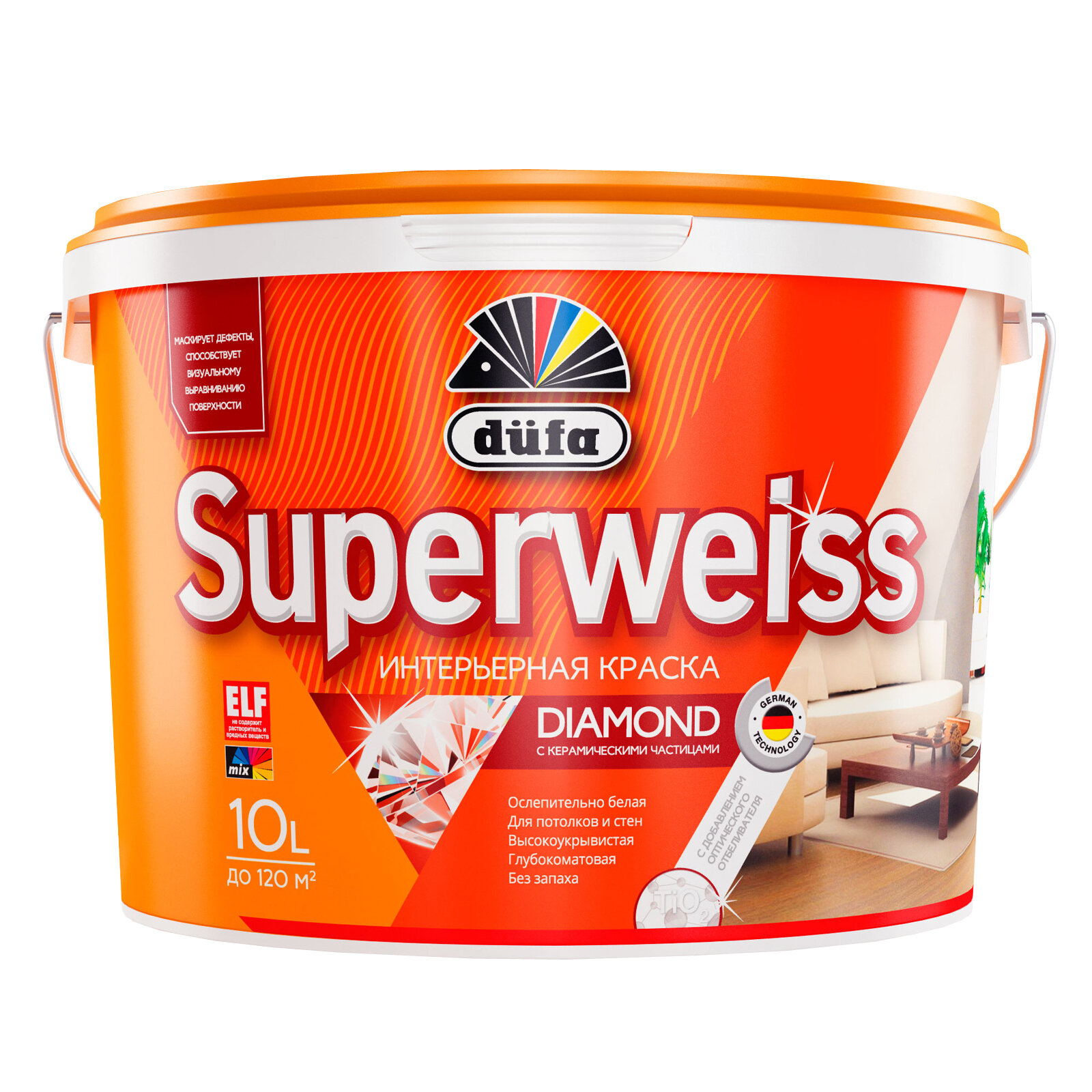 Dufa Superweiss RD4 /   4       5