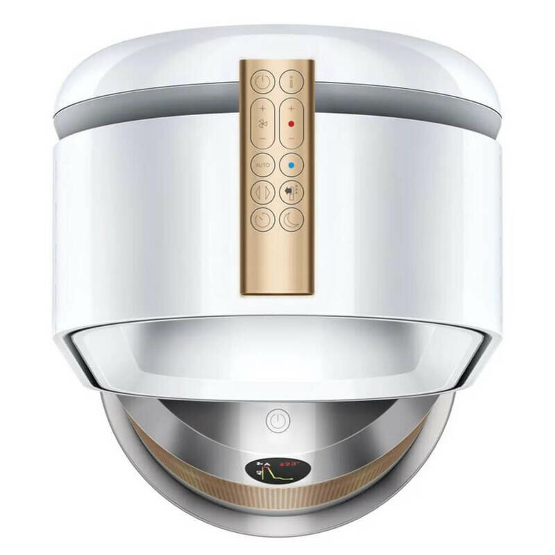 Dyson Purifier Hot+Cool Formaldehyde HP09 (White / Gold) - фотография № 2