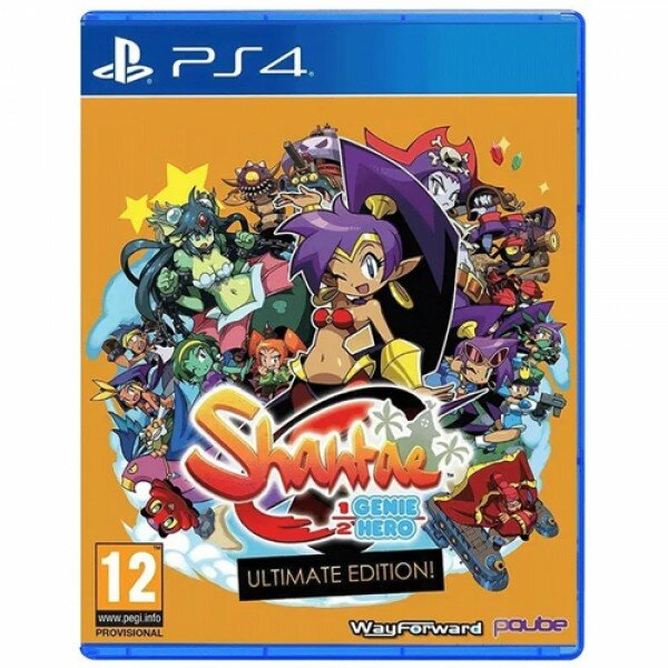 Shantae: Half-Genie Hero - Ultimate Edition (PS4 английская версия)