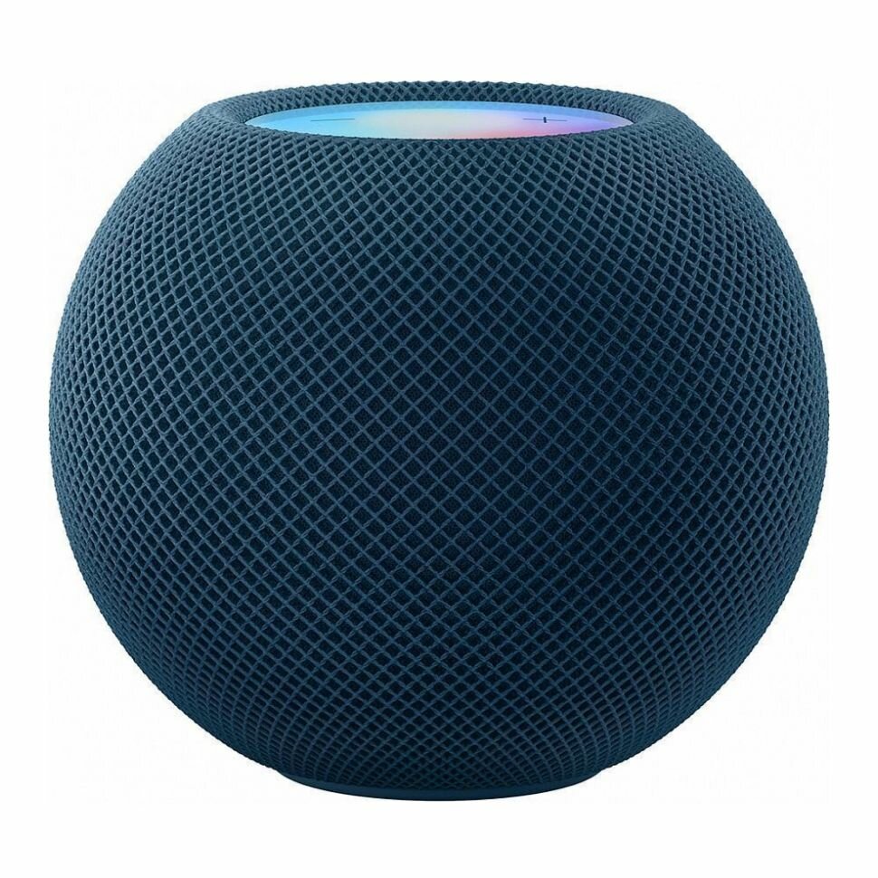 Умная колонка Apple HomePod mini синий