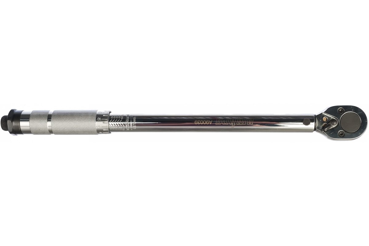 A90039 Ключ динамометрический Ombra 3/8"DR 10-110 Нм