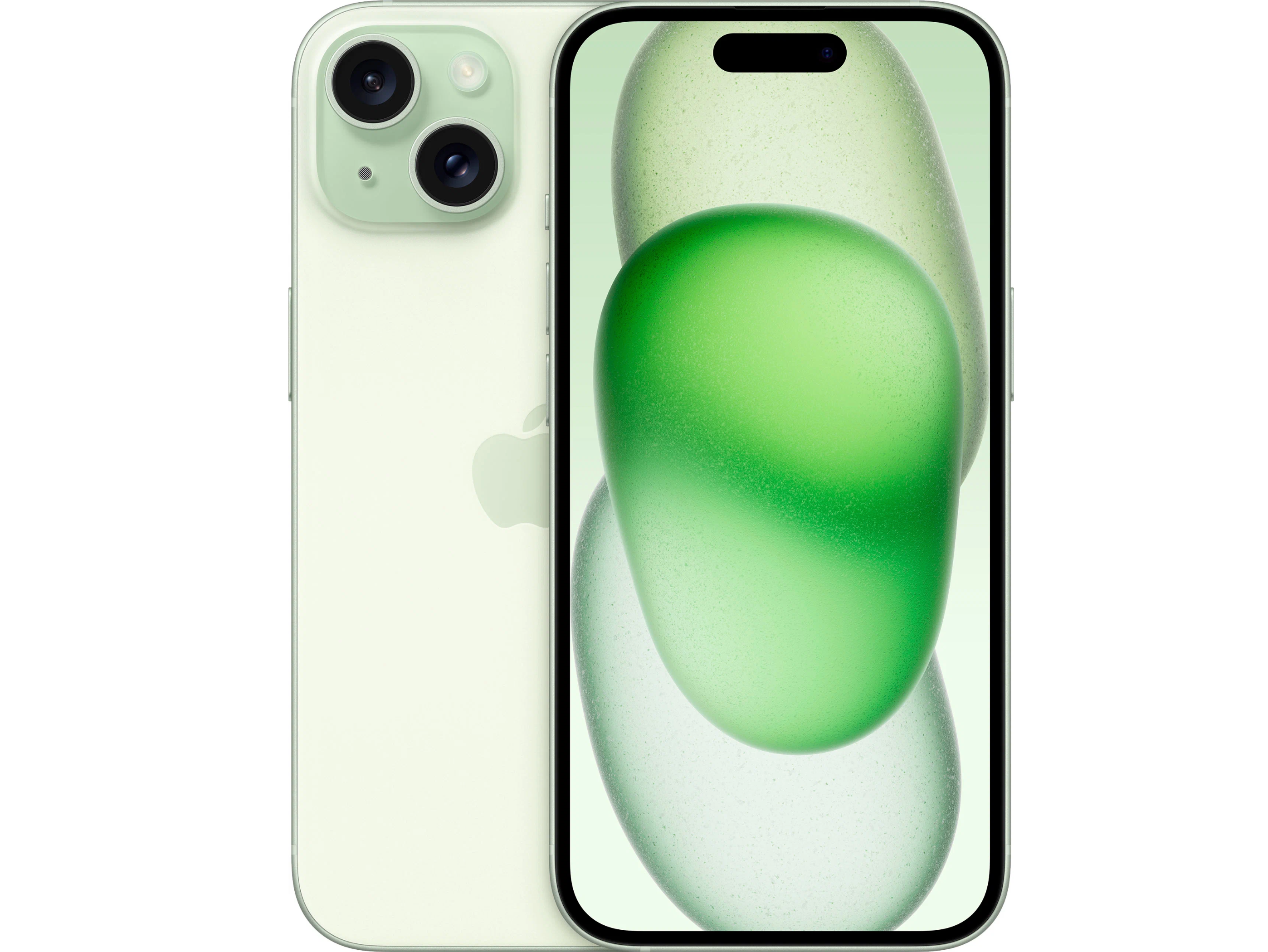 Смартфон Apple iPhone 15 256 ГБ, Dual: nano SIM + eSIM, зелeный