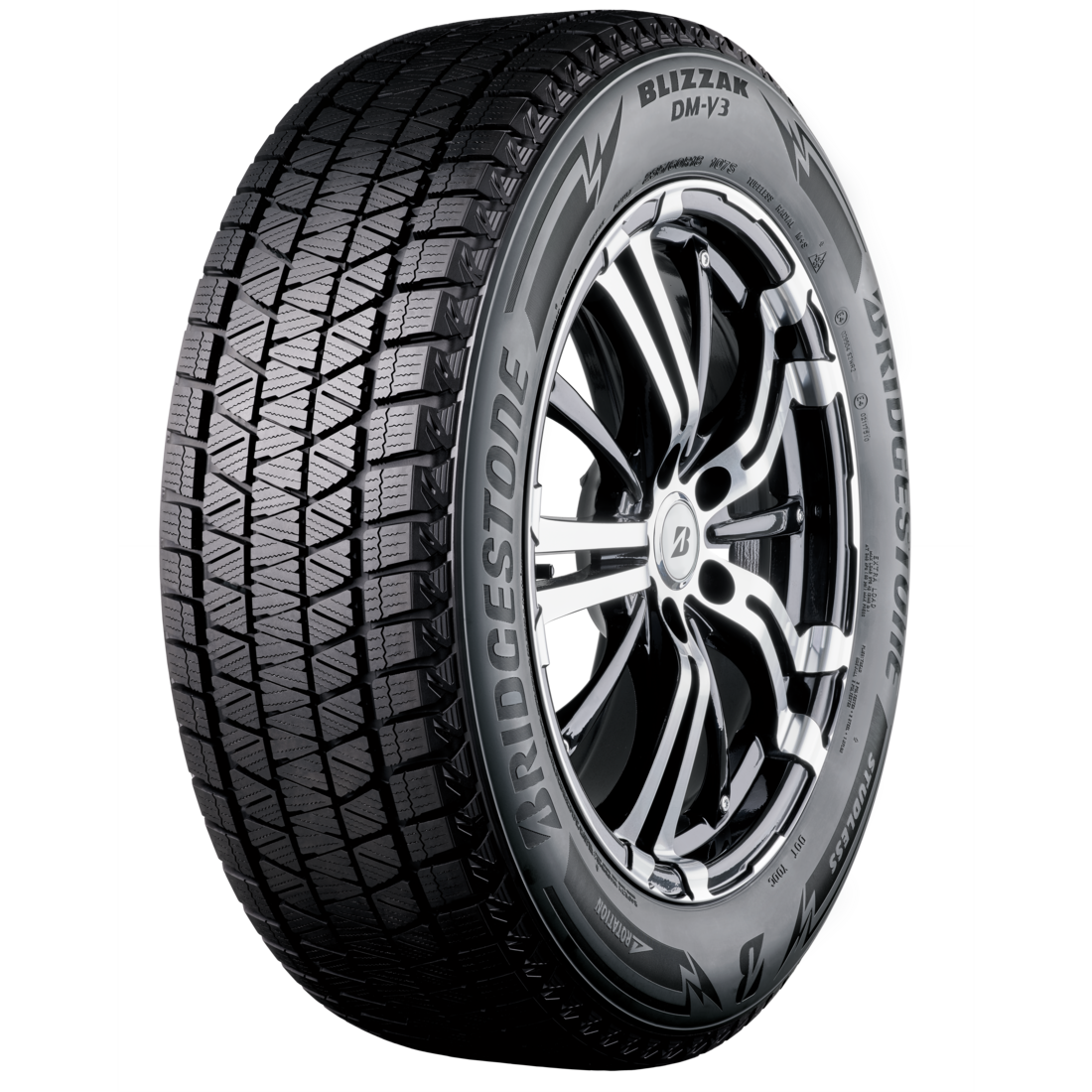 Шины 265/45 R21 Bridgestone Blizzak DM-V3 104T