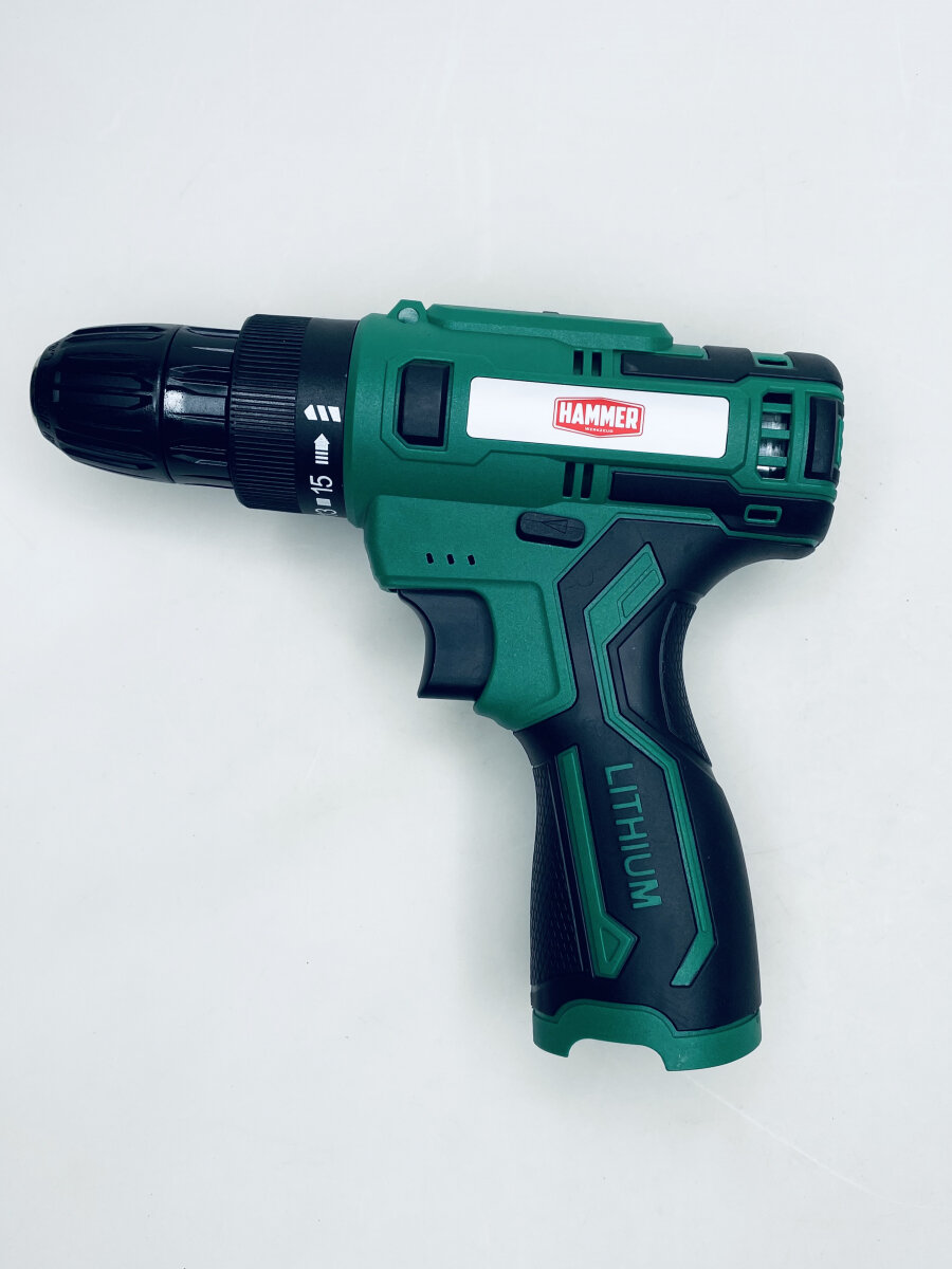 фото Голова дрели-шуруповерта HAMMER ACD12C, арт.824158 №1495