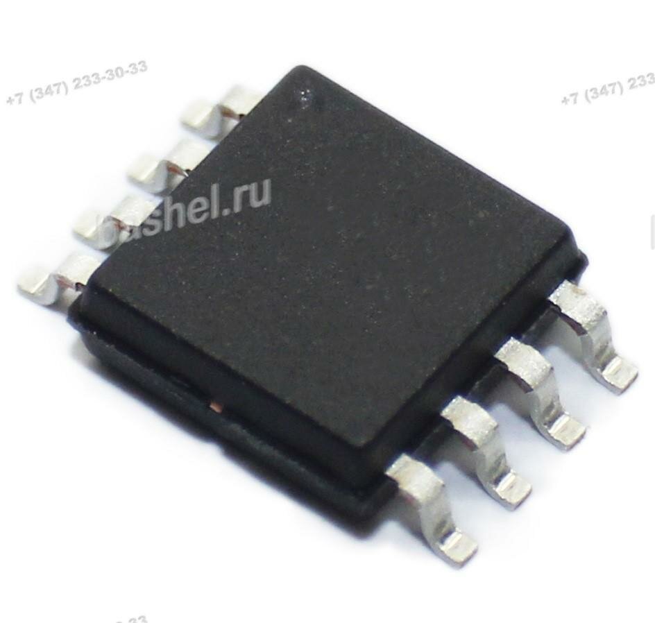 MCP41010T-I/SN Микросхема SOIC8 Microchip электротовар