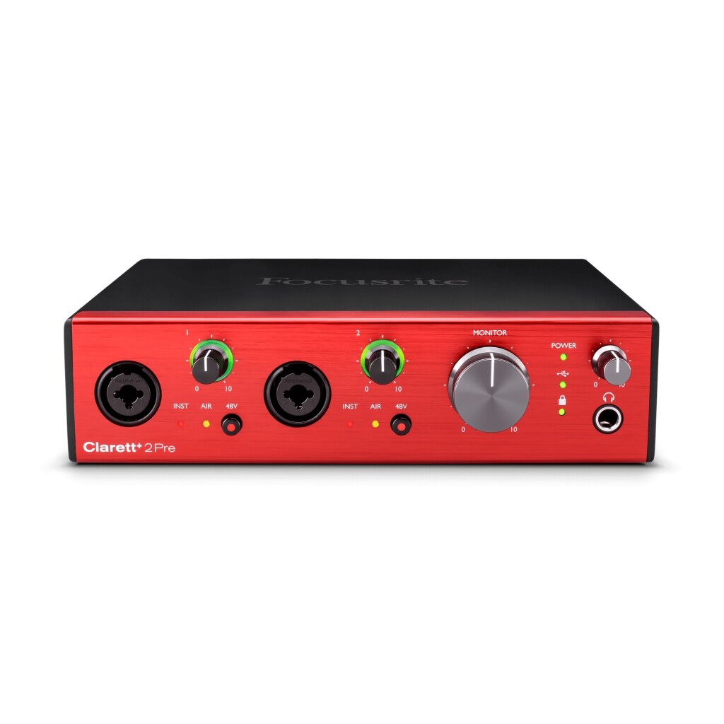 Аудиоинтерфейс Focusrite - фото №1