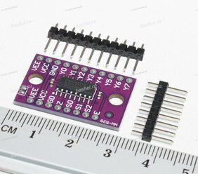 8 канальный мультиплексор CD74HC4051 (расширитель портов), Интерфейсный модуль электротовар