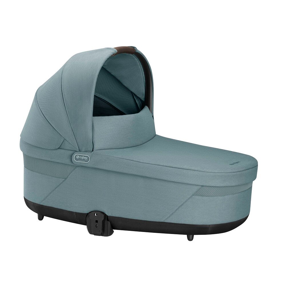 Люлька CYBEX Cot S Lux Sky Blue с дождевиком