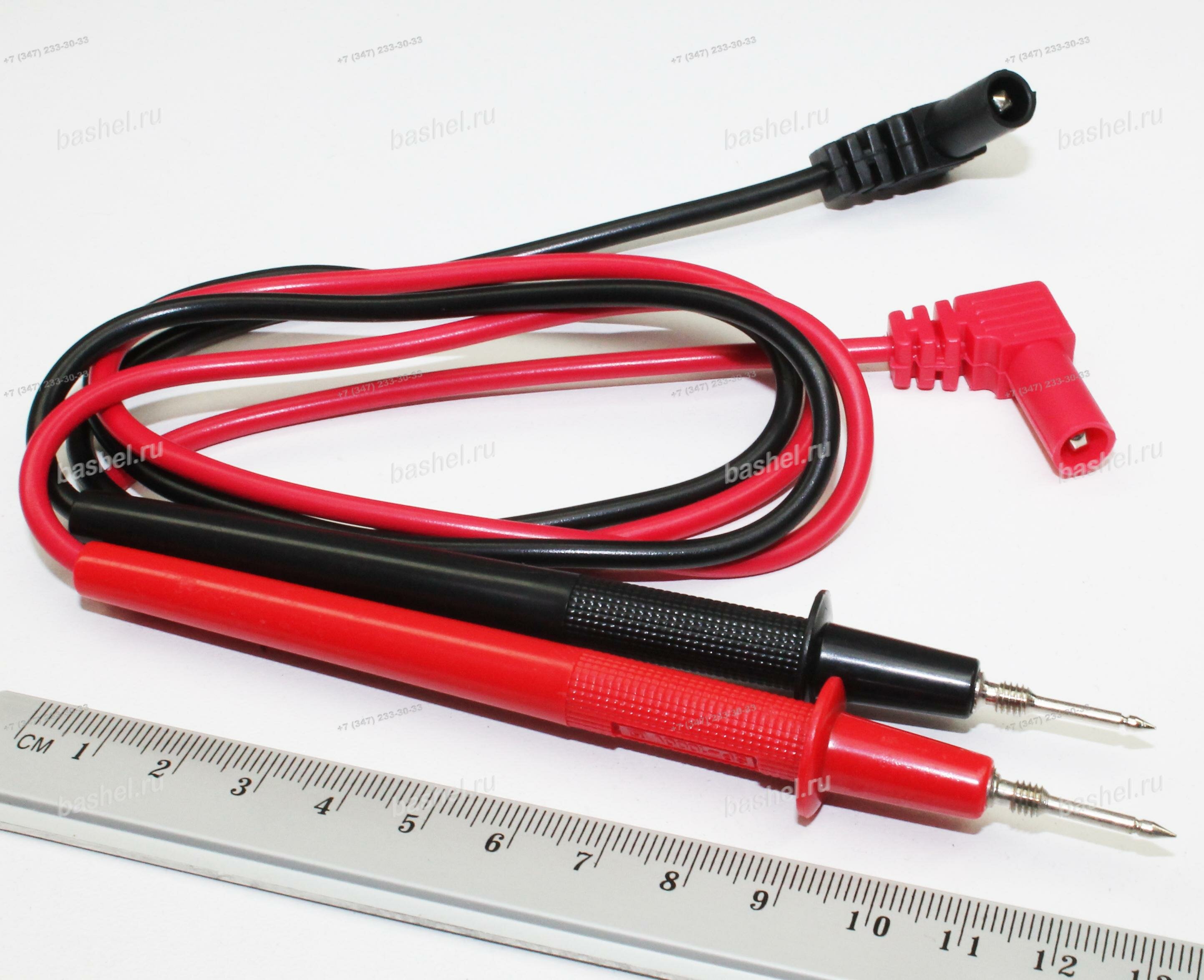 ETL-10, Щупы для измерительных приборов, (с резьбой для насадок) 2 закрытых угловых «Банана» электротовар