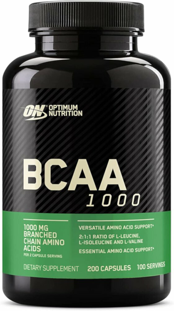 BCAA Optimum Nutrition 1000, нейтральный