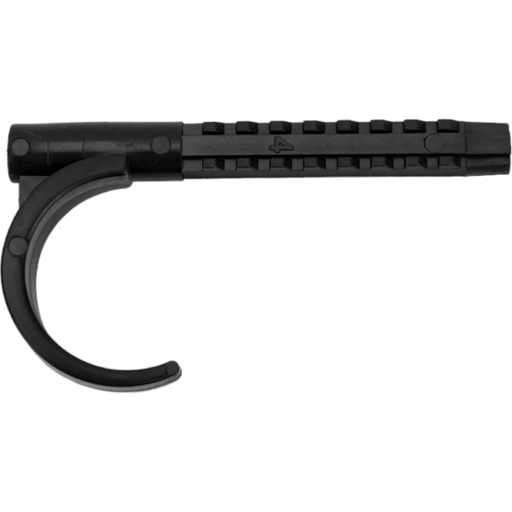 фото Одинарный, дюбель-крюк для фиксации труб СВК SVK-TPD1880 Н0000026022