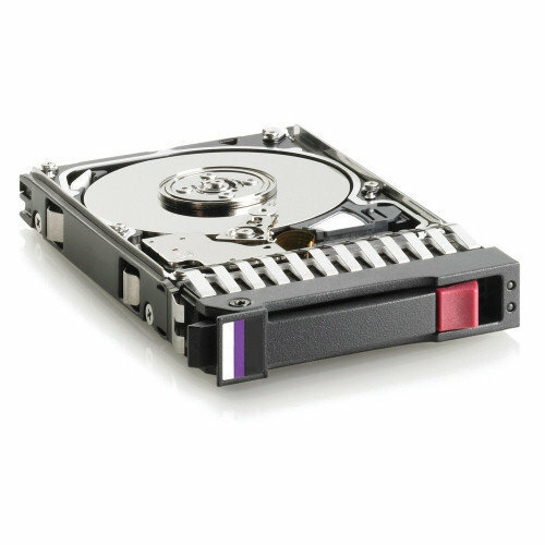 Жесткий диск HP 2TB SATA 7.2K rpm LFF (3.5-inch) [MB2000ECVJF]