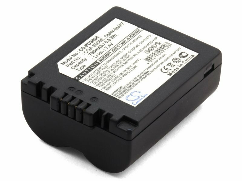 Аккумулятор для фотоаппарата Panasonic Lumix DMC-FZ50