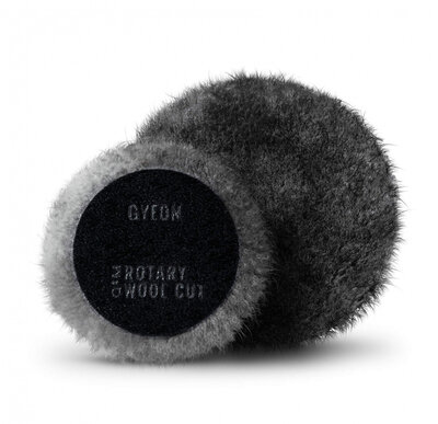 GYEON Rotary Wool Cut Меховой полировальный круг агрессивный резки 80мм