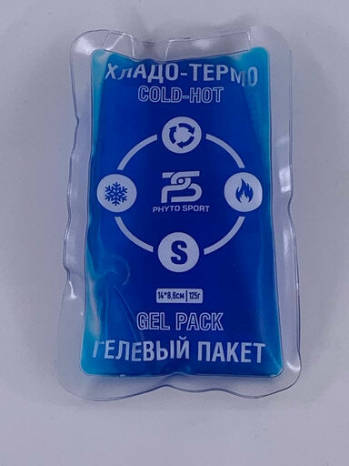 Компресс холодный-горячий многократного пользования Phyto Sport 99101 Reusable Cold/Hot Pack 8,6см x 14см (10 шт в упаковке)