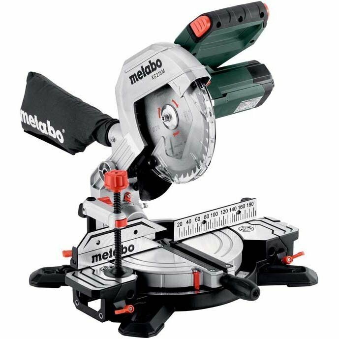 Пила торцовочная Metabo KS 216 M (610216000)