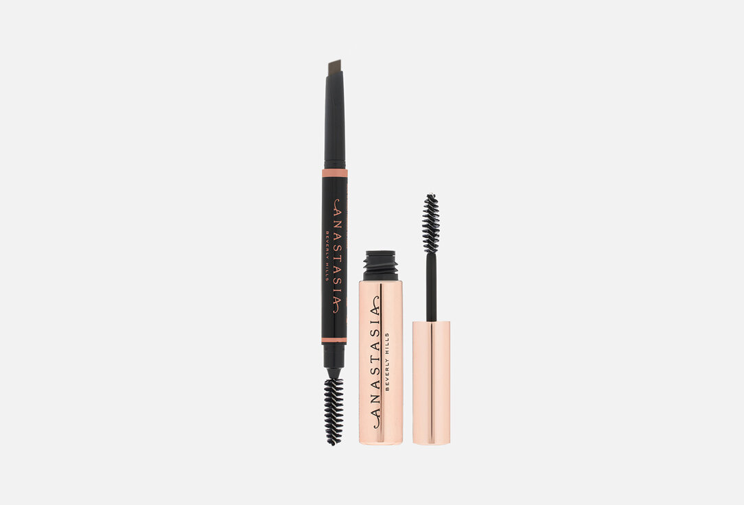 Набор для бровей с трафаретами Anastasia Beverly Hills, Brow beginners kit 3шт