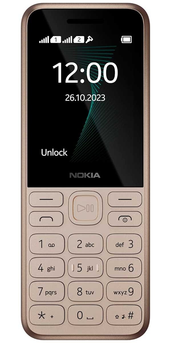 Мобильный телефон Nokia 130 DS TA-1576 Light Gold (286838542)