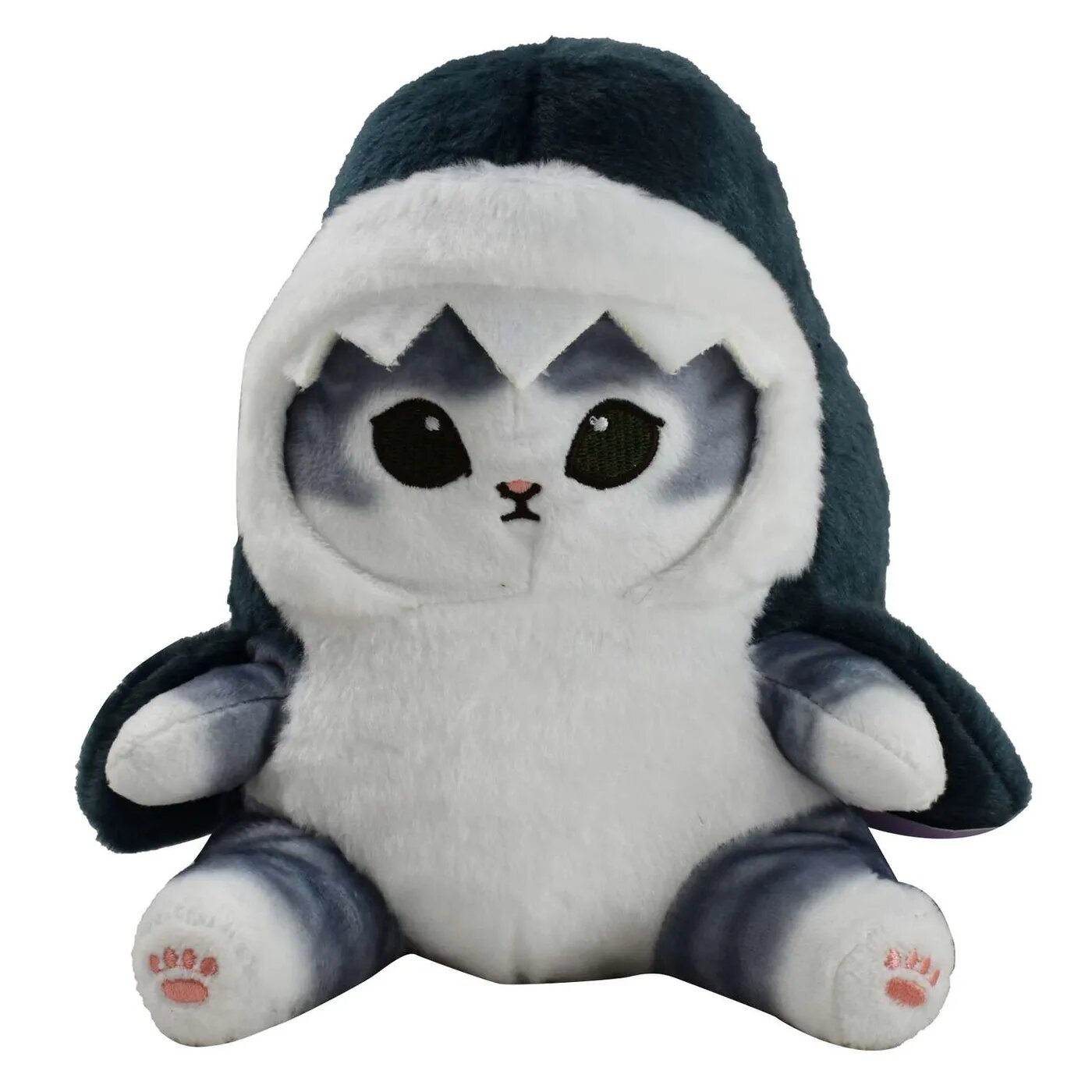 фото Игрушка мягкая Ball Masquerade Кот акула 4330623