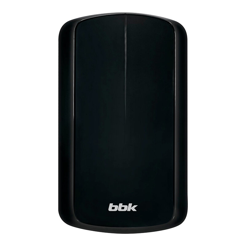 Универсальная цифровая DVB-T2 антенна BBK DA37 черный коэффициент усиления 28дБ