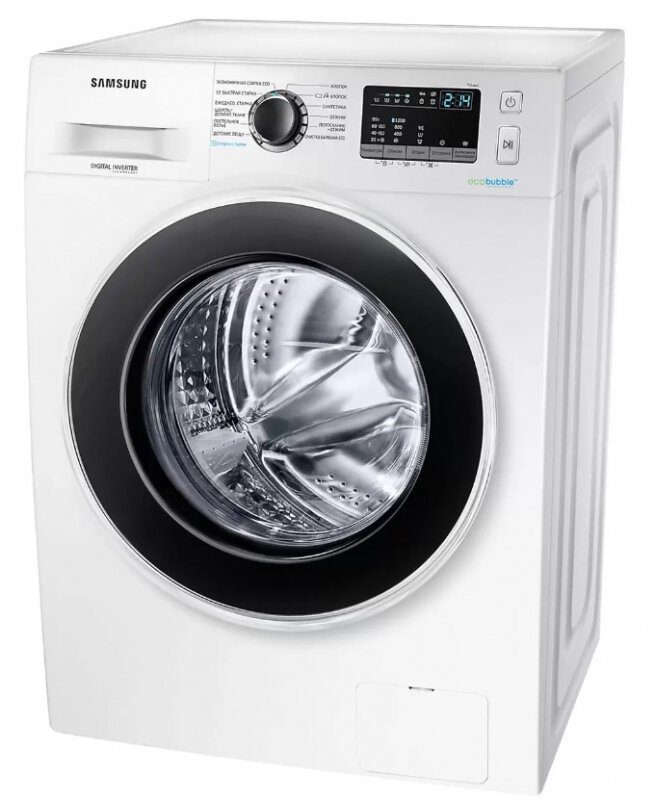 Стиральная машина Samsung WW60J42E0HWOLD - фотография № 1