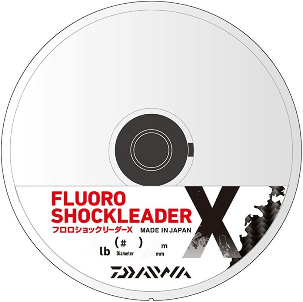 Леска флюорокарбон 20 м DAIWA - FLUORO SHOCK LX 25LB(#7)